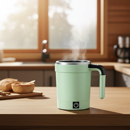 Taza inteligente con control de temperatura