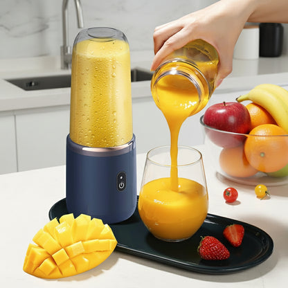 Mini Licuadora Portatil Con Vaso Elegant