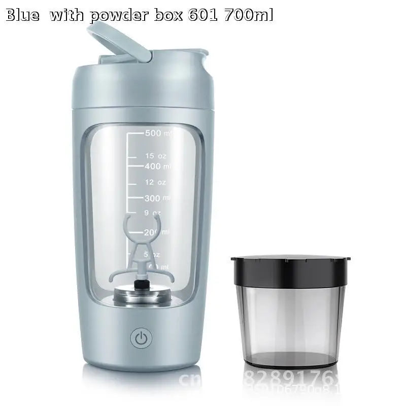 Botella mezcladora eléctrica portátil