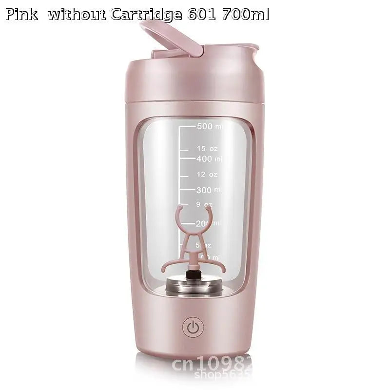 Botella mezcladora eléctrica portátil