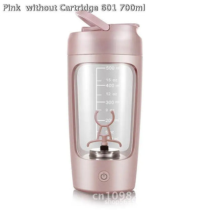 Botella mezcladora eléctrica portátil