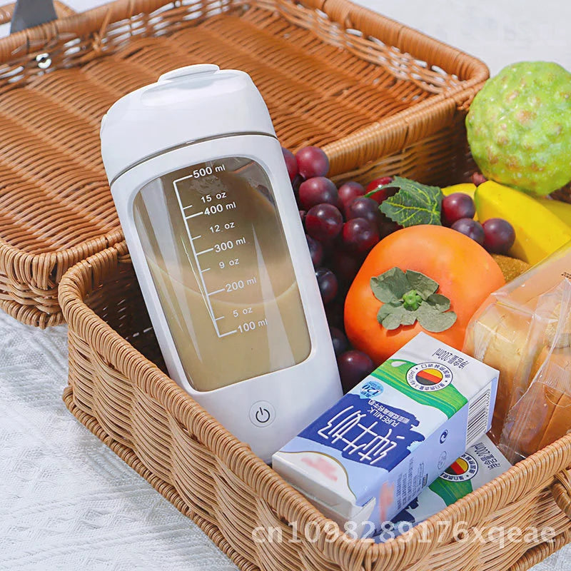 Botella mezcladora eléctrica portátil