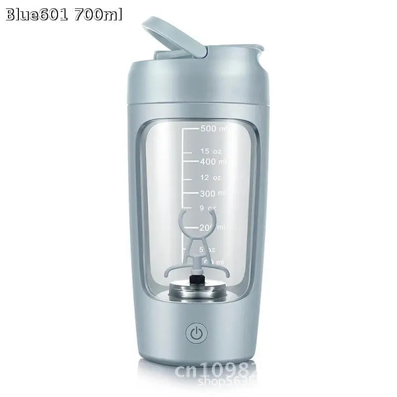 Botella mezcladora eléctrica portátil