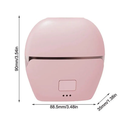 Cepillo alisador de pelo eléctrico recargable