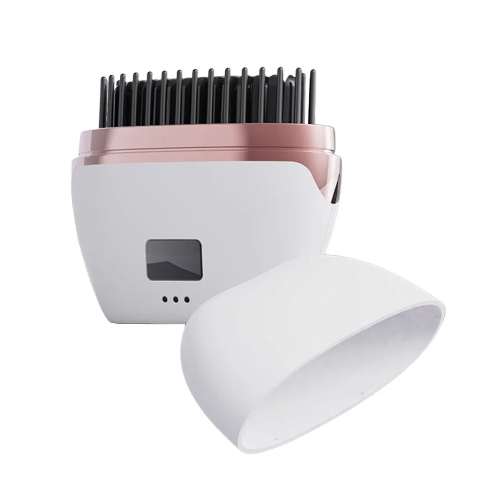 Cepillo alisador de pelo eléctrico recargable