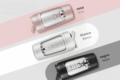 Botella mezcladora eléctrica portátil