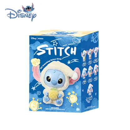 Nuevo Stitch Come y Duerme Serie Caja Sorpresa Vinilo Colgante Muñeco Sorpresa Lilo & Stitch Caja Misteriosa Juguete Peluche Regalo de Navidad para Niños