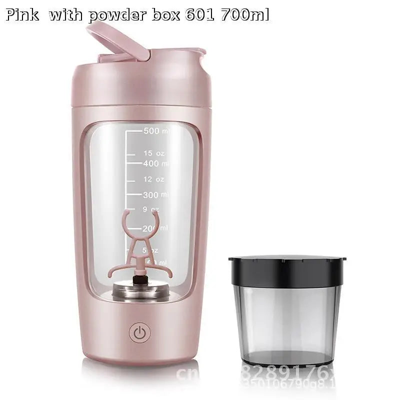 Botella mezcladora eléctrica portátil