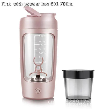 Botella mezcladora eléctrica portátil