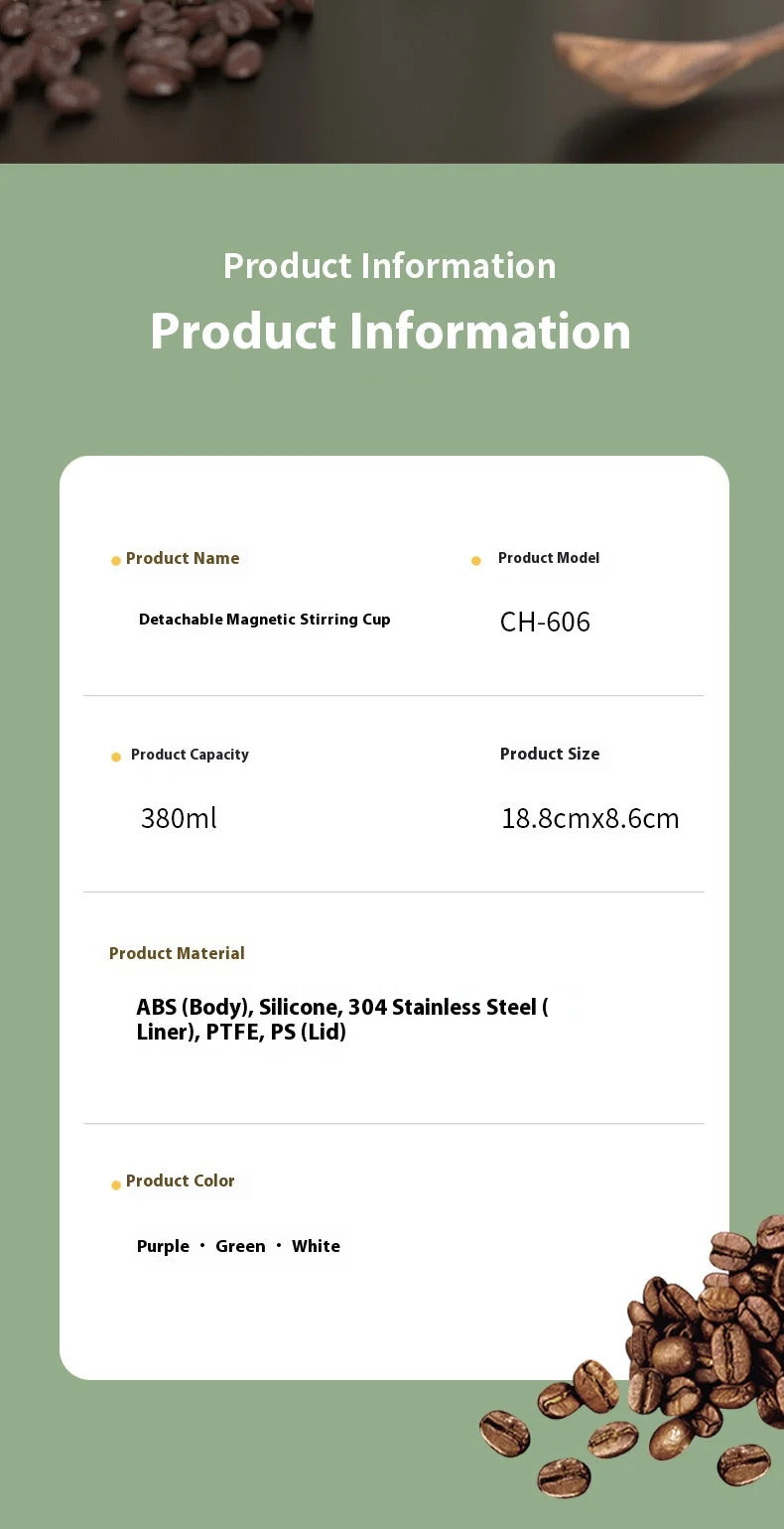 Taza inteligente con control de temperatura