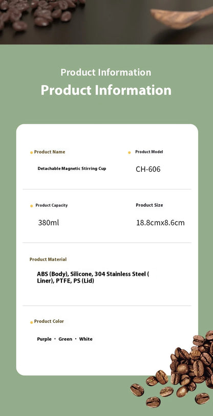 Taza inteligente con control de temperatura