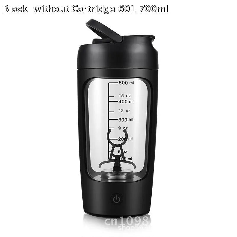 Botella mezcladora eléctrica portátil