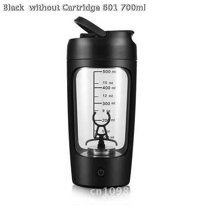 Botella mezcladora eléctrica portátil