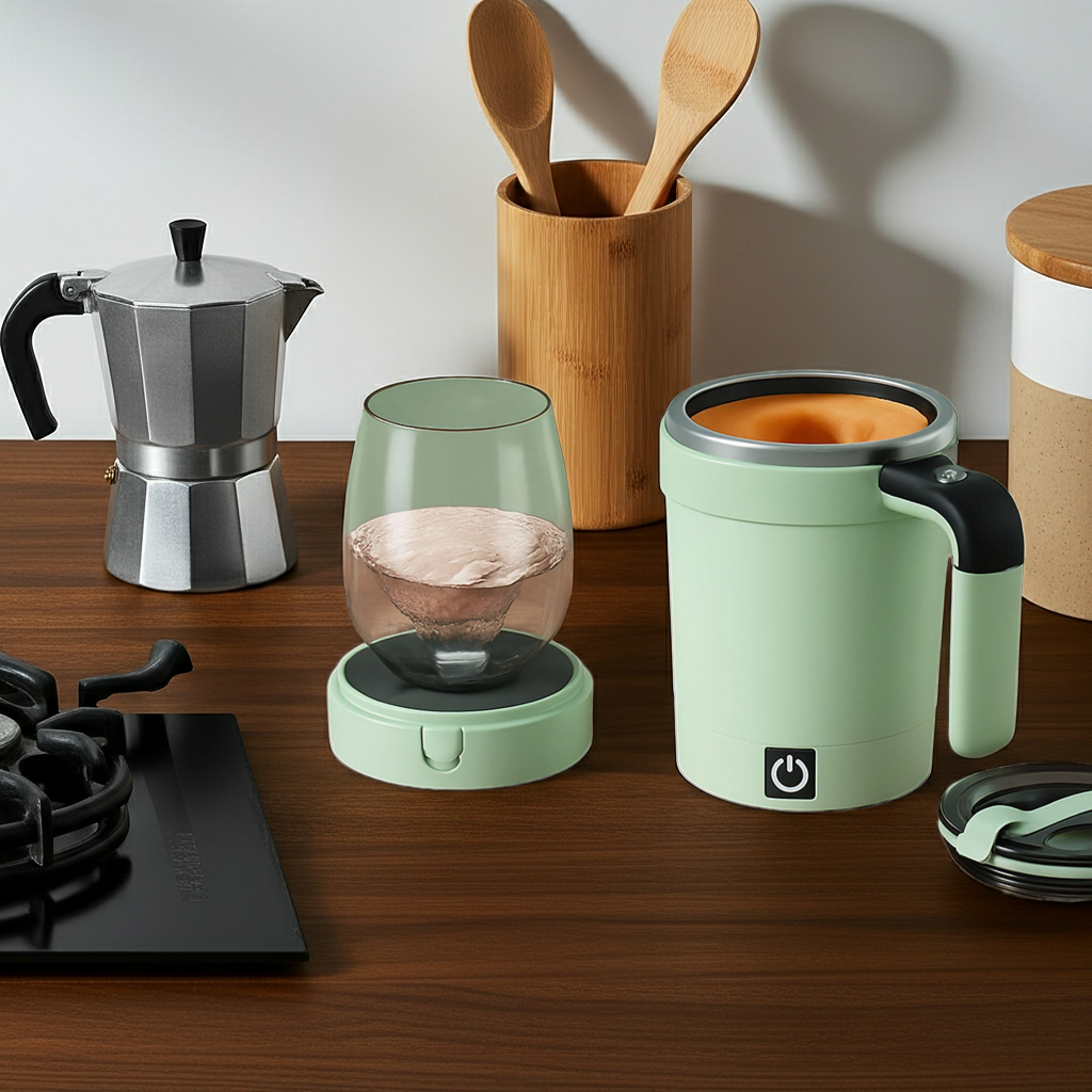 Taza inteligente con control de temperatura