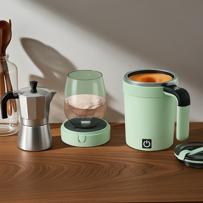 Taza inteligente con control de temperatura