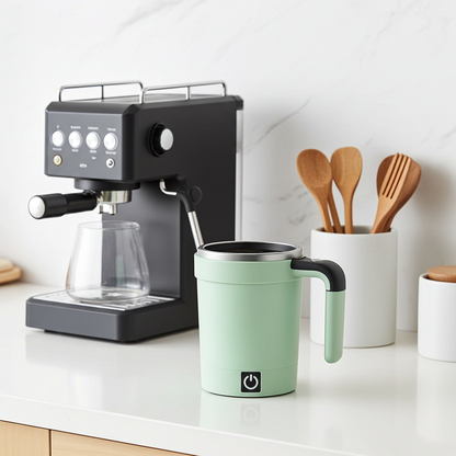 Taza inteligente con control de temperatura