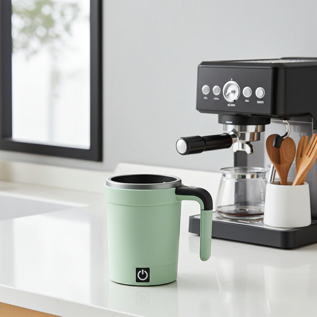 Taza inteligente con control de temperatura