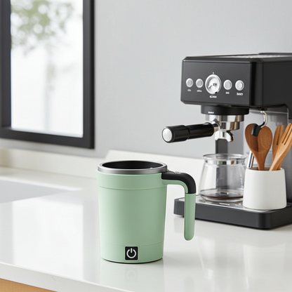 Taza inteligente con control de temperatura